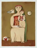 Samy Briss, Maternitate