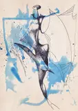 Jules Perahim, Zbor