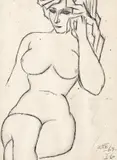 Ion Alin Gheorghiu, Nud în atelier