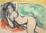 Vasile Grigore, Studiu de nud (Ramona)