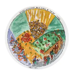 Anotimpuri by Marcel Janco, ceramică glazurată, sold Sep 2020