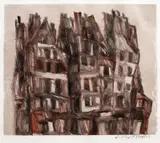 Harry Guttman, Citadină, cromolitografie