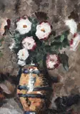 Otto Briese, Nalbe, ulei pe carton