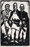 Nicolae Brana, Horea, Cloșca și Crișan, xilogravură