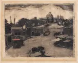 Iosif Rosenblut, Dealul Mitropoliei
