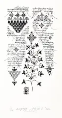 Plante by Ștefan Câlția, 2020, serigrafie, sold Sep 2020