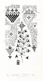 Plante by Ștefan Câlția, 2020, serigrafie, sold Sep 2020