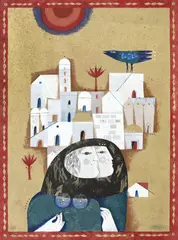 Citadela by Samy Briss, cromolitografie, sold Sep 2020
