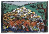 Marcel Janco, Ein Hod, cromolitografie
