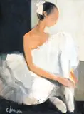 Corneliu Ionescu, Balerină în alb