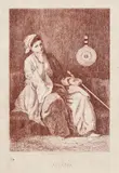 Theodor Aman, Cadână