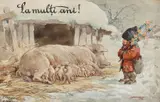Ignat Bednarik, 11 purceluși