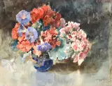 Ignat Bednarik, Hortensii și petunii