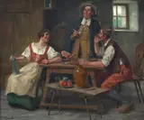 Victor Schivert, La tavernă