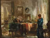 Antal Péczely, Interior