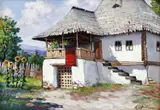 Ion Doboşariu, Casa bunicilor