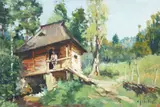 Constantin Isachie Popescu, Casa pădurarului