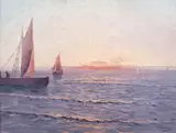 Ion Doboşariu, Apus pe mare