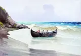 Dimitrie Florian, Plecarea la pescuit