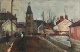 Francisc Gall, Peisaj normand