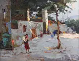 Rudolf Négely, Promenadă
