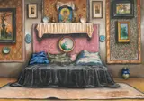 Mişu Teişanu, Atelierul artistului