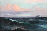 Dimitrie Florian, Apus pe mare
