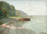 George Catargi, Pe malul lacului Como