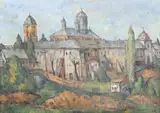 Partog (Petre) Vartanian, Mănăstirea Cernica
