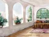 Mişu Teişanu, Verandă