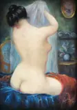Cornel Raţiu, Nud cu spatele