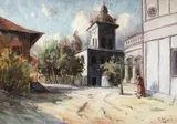 Dimitrie Szilaghi, Intrarea la mănăstire