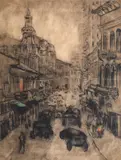 Iosif Rosenblut, Calea Victoriei