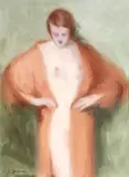 Tudor Lorman, Halatul roșu, 1935, ulei pe pânză