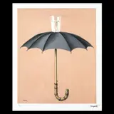 Vacanța lui Hegel by René Magritte, cromolitografie, sold Jul 2020