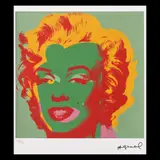 Andy Warhol, Marylin, cromolitografie