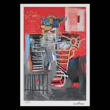 Jean-Michel Basquiat, La Hara
