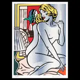 Roy Lichtenstein, Nud, cromolitografie