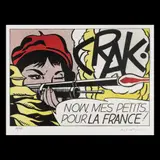 Roy Lichtenstein, Pentru Franța!