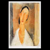 Amedeo Modigliani, Portretul lui Hanka Zborowska