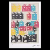 Andy Warhol, Monalisa, cromolitografie