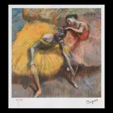 Edgar Degas, Două balerine