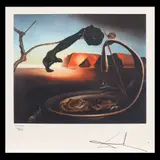 Moment sublim by Salvador Dalí, cromolitografie, sold Jul 2020