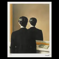 Irepetabil by René Magritte, cromolitografie, sold Jul 2020