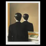 René Magritte, Irepetabil