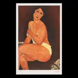 Amedeo Modigliani, Nud
