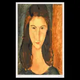 Amedeo Modigliani, Portretul lui Jeanne Hébuterne