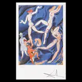Compoziție satirică by Salvador Dalí, cromolitografie, sold Jul 2020