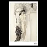 Gustav Klimt, Alegoria sculpturii