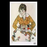 Egon Schiele, Portretul lui Edith Harm